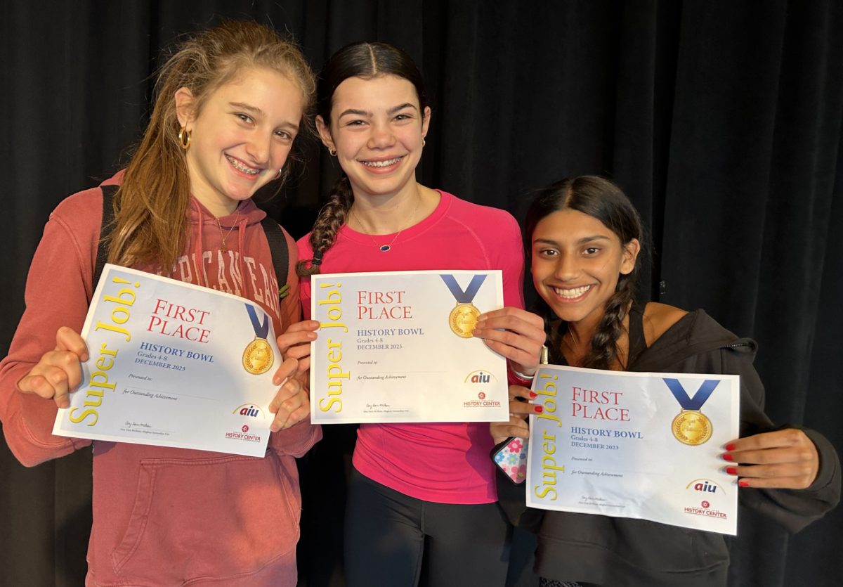 Fort Couch team earns gold at History Bowl The Almanac